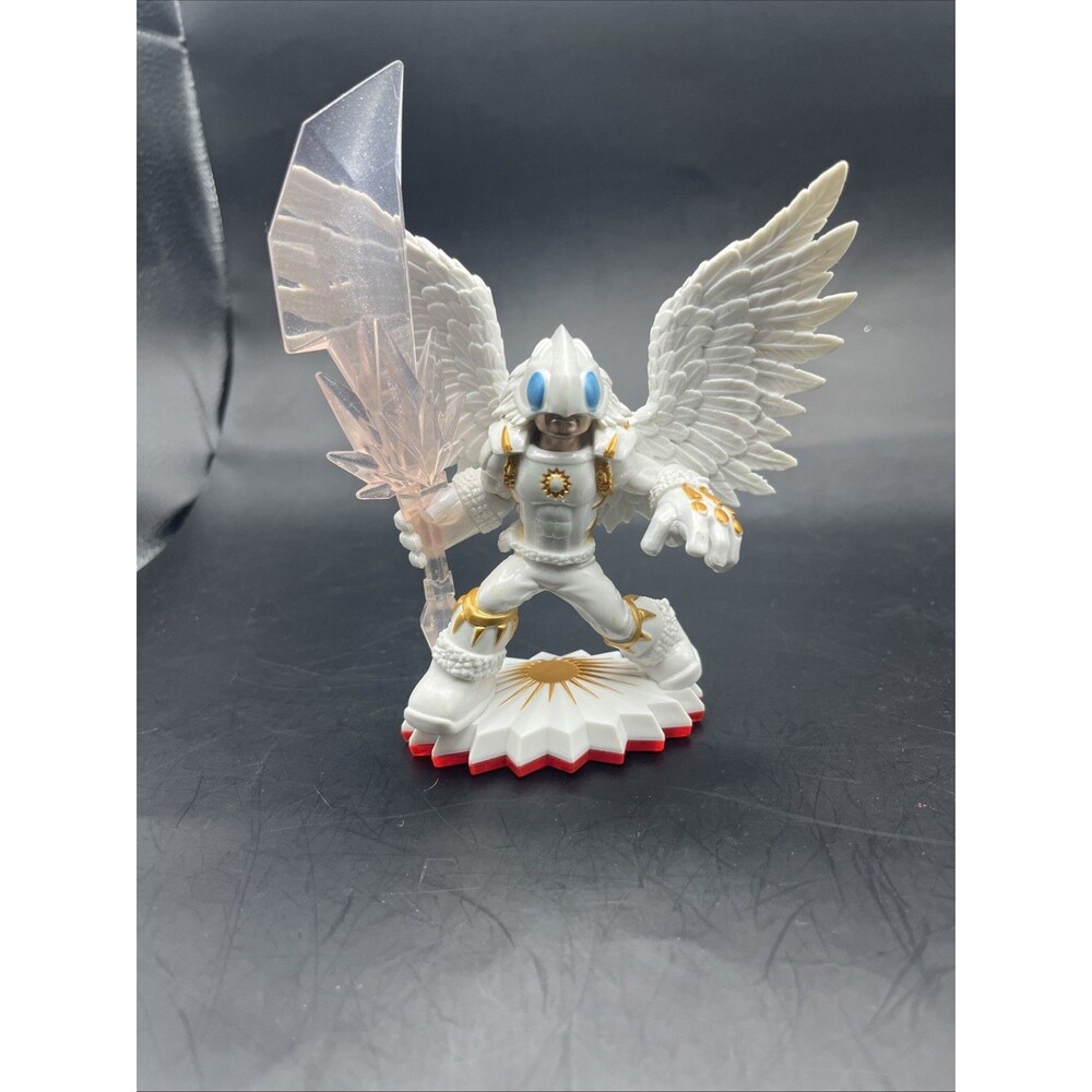 Activision Skylanders Knight Light Game Figure - Trap Team Master EUC